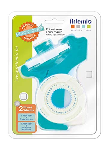 Artemio, Etichettatrice Click Click, Modello Grande, 14 Cm