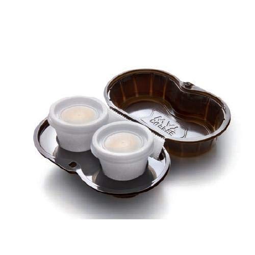 Coffee Way In Pet Marrone 80 Cc 2 Posti Kof2 (90Pz/Cf)