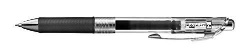Pentel Energel Pure Bl77Tle-Cax 1 Pezzo Nero