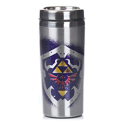 Legend Of Zelda Bicchiere Termico Con Motivo The, Multicolore