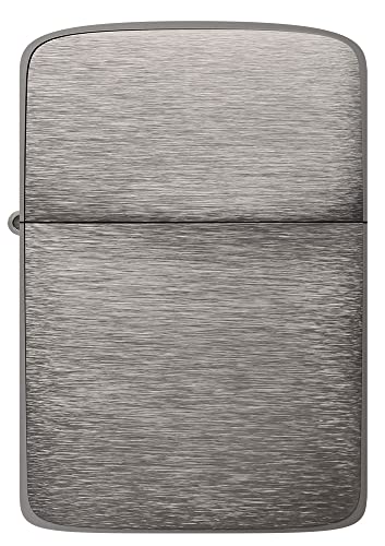 Zippo Accendino, Metallo, 1941 Replica Black Ice, Taglia Unica, 250-094938