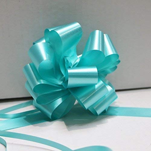 Publilancio Srl 50 Pezzi Coccarda Coccarde Tiffany Autotiranti 5 Cm Matrimonio Auto Casa
