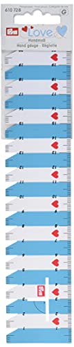 Prymlove Calibro Per Cucito, Plastic, Turquoise, 24.5 X 5 X 0.02 Cm