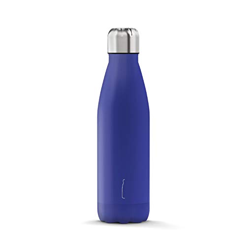 The Steel Bottle - Bottiglia Termica In Acciaio Inox, Isolamento Sottovuoto A Doppia Parete, Capacità 500 Ml, Chiusura Ermetica, Borraccia Portatile (
