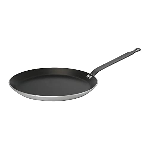 De Buyer Choc - Padella Per Crêpes Antiaderente, Ø 22 Cm Diametro 22