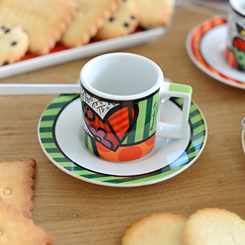 Egan Set 6 Tazzine Caffè Britto Ml.90