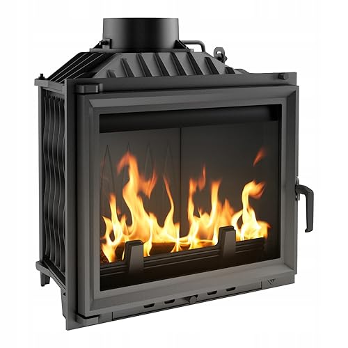 Succsale - Inserto Camino In Ghisa Antek 10 Kw Ø 180