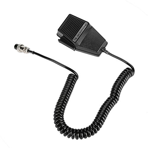 Candeon Mic Microfono Cb Radio Altoparlante Mic Microfono 4 Pin Per Auto Cb Walkie Talkie Transceiver Accessori