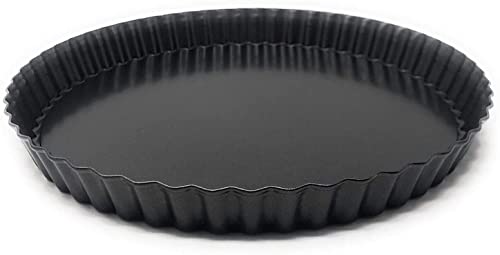 Mayuela - Stampo Antiaderente Per Quiche E Torte Con Base Rimovibile - 24 Cm