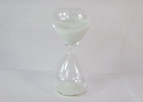 Clessidra Vetro 10 Cm Bomboniera Matrimonio
