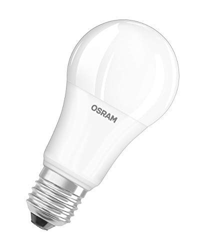 Osram Value Classic A100 6500 K Lampadina Led 220-240V 14.5W 6500K E27 1521 Lumen. Equivalente A 100W 10.000 Ore 118X60Mm