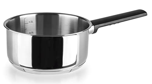 Ibili, Pentolino Svea, 14 Cm, Acciaio Inox 18/10, Adatto Per Piani Cottura A Induzione.