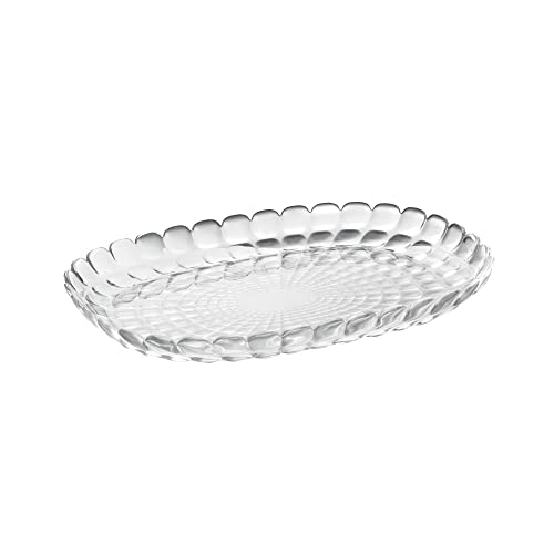 Guzzini - Tiffany, Vassoio M Piccolo - Trasparente, 32 X 22,5 X H3 Cm - 27960100
