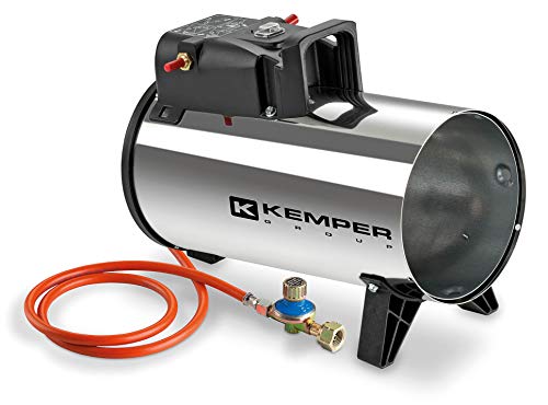 K Kemper Group Gas Generatore Aria Calda, Metal, Media