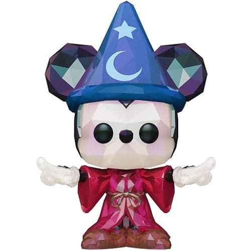 Pop! Disney 100 Facet Sorcerer Apprendista Topolino 1377 Esclusivo