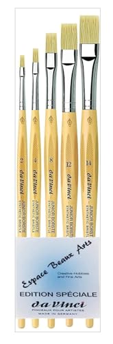 Da Vinci Set Junior Series 329 Synthetics Paint Brush 2, 4, 8, 12, 14
