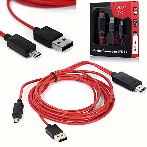Dtv Mhl Micro Usb To Hdmi 1080P Hd Tv Cable Adapter For Samsung Galaxy S4 S3 Note 2