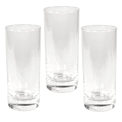 Bormioli Confezione 3 Bicchieri Bibita Cortina Cl.27,5, Multicolour, One Size