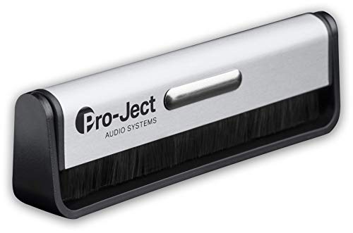 Pro-Ject Brush It, Spazzolina Pulizia Dischi, Nero