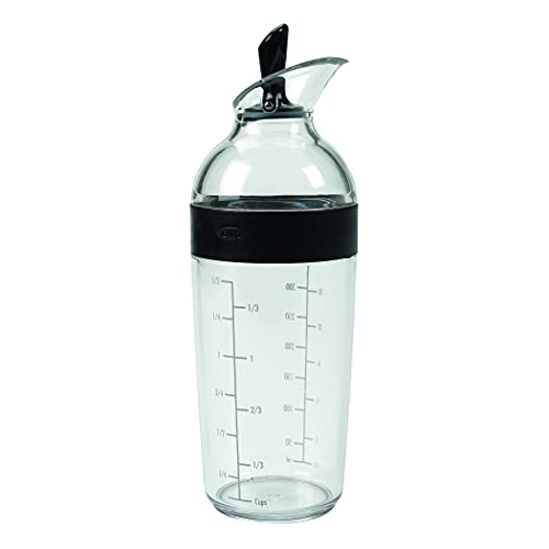 Oxo Good Grips Shaker Per Condimenti E Salse, Colore Nero