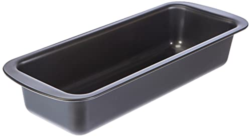 Guardini Gardenia, Stampo Plumcake 30X11Cm, Acciaio Con Rivestimento Antiaderente, Colore Nero