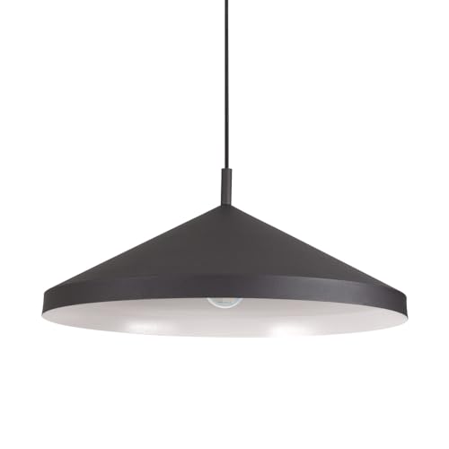 Yurta Sp1 D50 Nero Sospensione Ideal Lux