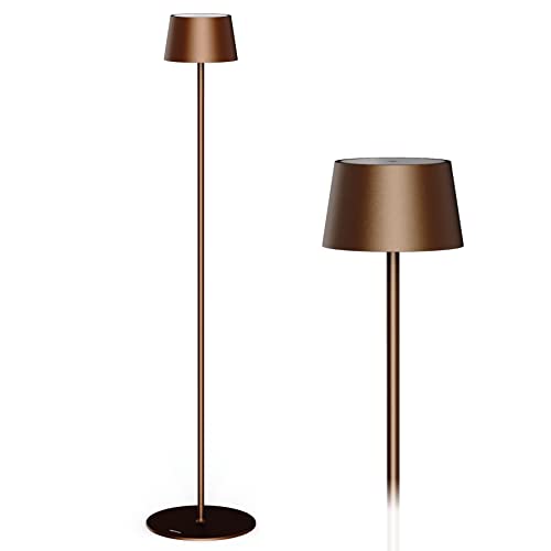 Madrigal Stilosa 3 Floor - Piantana Senza Fili - Lampada Ricaricabile Da Terra Con 3 Altezze - Luce Led Regolabile (Dimmer) Con Il Tocco - Lunga Durat