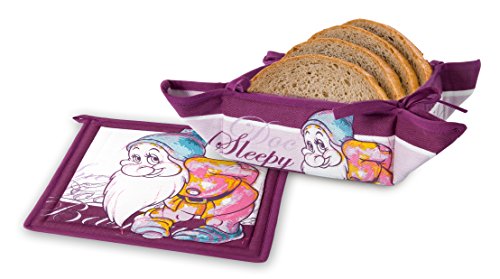 Egan Set Porta Pane, Sotto Pentola 7 Nani Mammolo