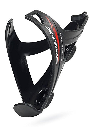 Raceone, Porta Borracce Per Bicicletta Unisex Adulto, Nero, Taglia Unica