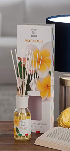 Diffusore Fragranze Con Bastoncini 125 Ml (Patchouli)