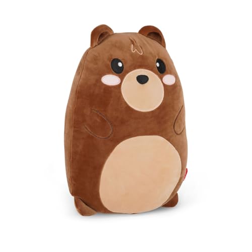 Legami - Cuscino Super Soft, Peluche Orso Teddy Bear, Morbido Peluche Soffice Tenero, Orsetto Imbottito Per Coccole, Idea Regalo Bambini Adulti, Dimen