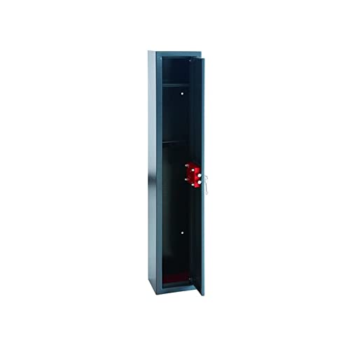 Armadio Portafucili Mod. Utilia Security 3 Posti In Acciaio 245X205X1350 Cm