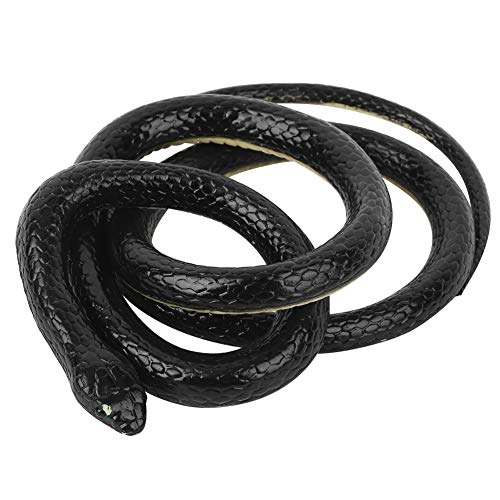 Serpente Finto Di Gomma Realistico, Giocattolo Di Serpenti Finto Realistico Elastico Innocuo Per La Festa Di Halloween Per Il Giardino Per Spaventare