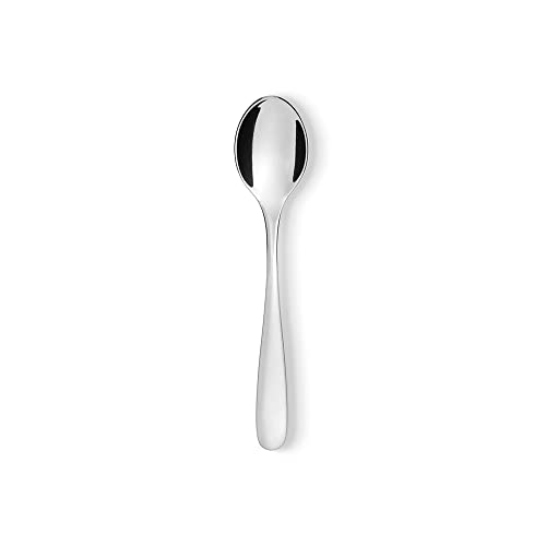 Alessi 5180/8 Nuovo Milano Cucchiaino Da Caffè In Acciaio Lucido, Set Da 6