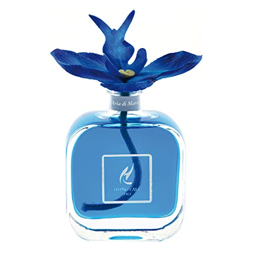 Hypno Casa Italy Diffusore Con Fiore Orchidea 100Ml Aria Di Mare