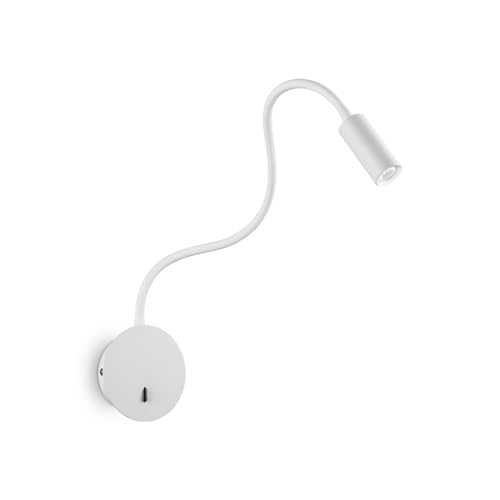 Focus-2 Ap1 Bianco Applique Ideal Lux