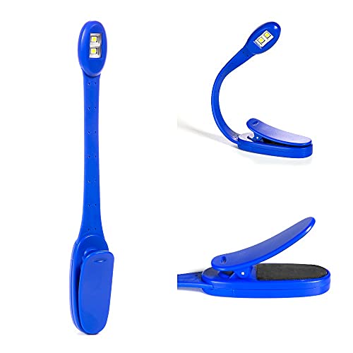 Flexilight Xtra Luce Per Leggere | Luce Per Libro | Lampada Led A Clip Da Lettura | Pila Per Leggere A Letto, Per Bambini E Adulti | Accessori Per Lib