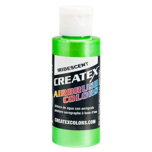 Createx 60 Ml Colore Iridescente (Irid. Green)