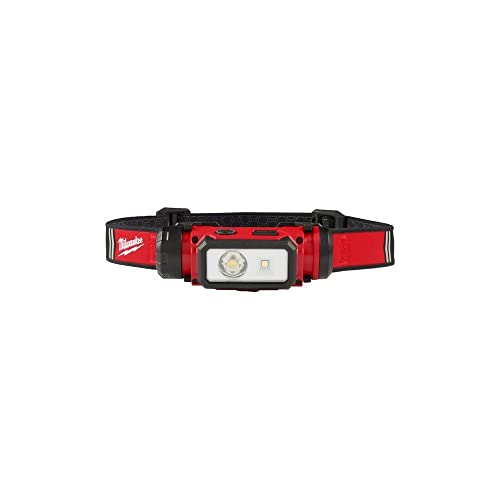 Milwaukee L4Hl2-301 Torcia Frontale Ricaricabile Usb 600 Lumen
