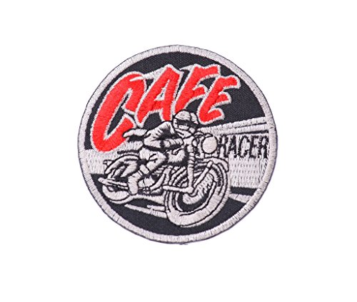 B2See Toppa Termoadesiva Toppa Patch Toppe Patch Cafe Racer 7 Cm