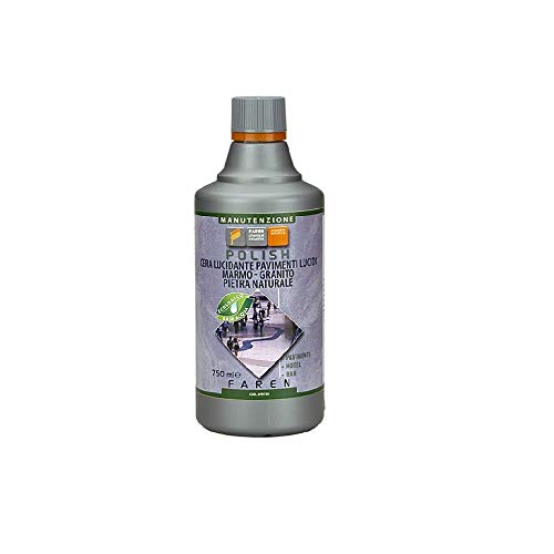 Faren Cera Lucidante Per Pavimenti-Marmo-Granito E Pietra Naturale