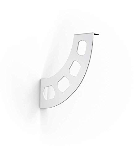 Bolis Italia Reggimensola, Modello Boomerang, Bianco Coppia, Taglia Unica