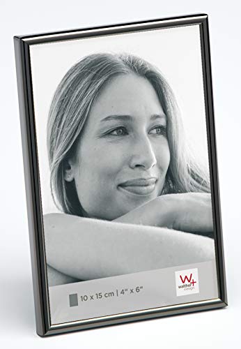 Walther Design Cornice Antracite 15 X 20 Cm Chloe Portrait Frame Wd520D