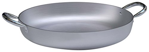 Ballarini Tegame, Alluminio, Argento, 40 Cm