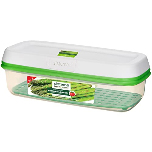 Sistema Freshworks-Contenitore Rettangolare, 1,9 Litri