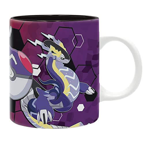 Abystyle - Pokemon Tazza Leggendaria Scarlatto E Viola