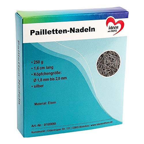 Spilli Da 16 Mm, Testina: Ø 1,8 – 2,0 Mm, Argento, 250 G