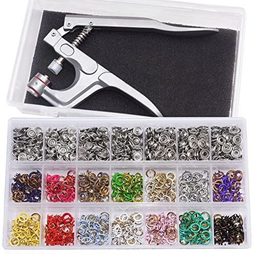 Set Di Bottoni A Pressione Con Pinze, Bottoni A Pressione In Jersey, Accessori Da Cucito In Metallo, Bottoni Per Attrezzi Da Cucito Jessey Snaps Per B