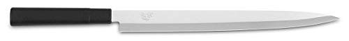 3 Claveles Cuchillo Tokyo Yanagiba 30 Cm. D 3C, Acciaio Inossidabile, Cranberry