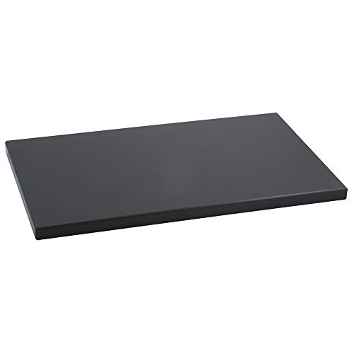 Metaltex 73502038 - Tabella Di Polietilene, 50 X 30 X 2 Cm, Colore Nero